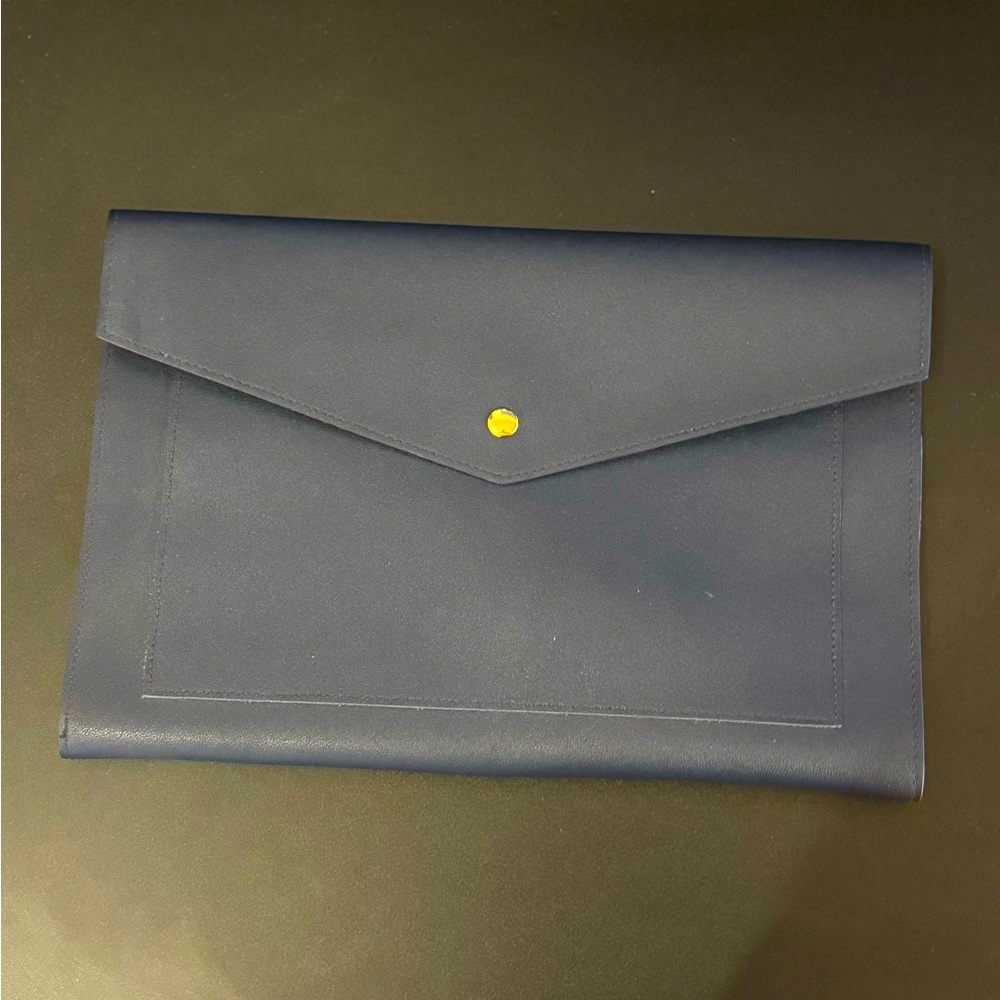 The Megan Portfolio Clutch Glass Ladder and Co Organizer (Navy)